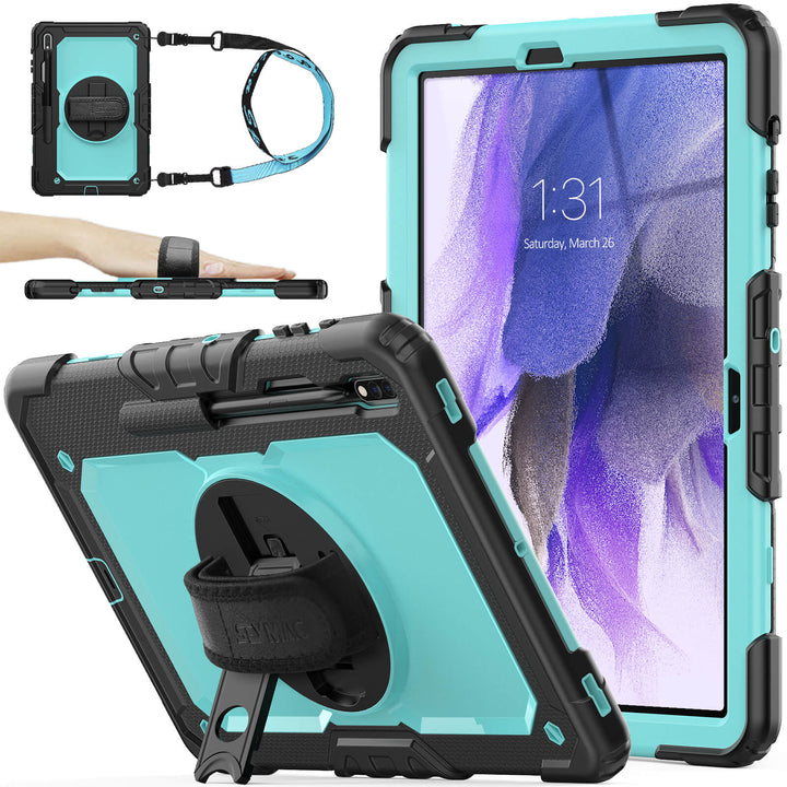 Galaxy Tab S7 Plus/S7 FE 12.4-inch | FORT-S PRO - seymac#colour_skyblue