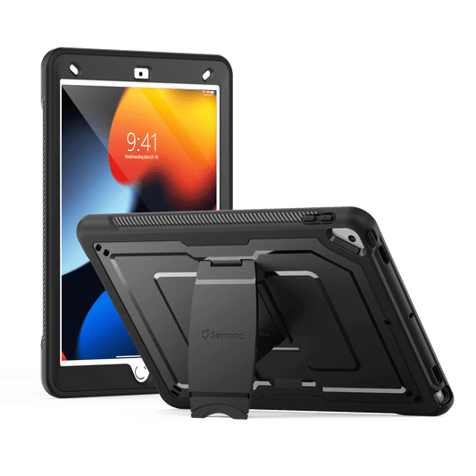 iPad Pro 10.5 Inch Rugged Case with Built‑in Kickstand