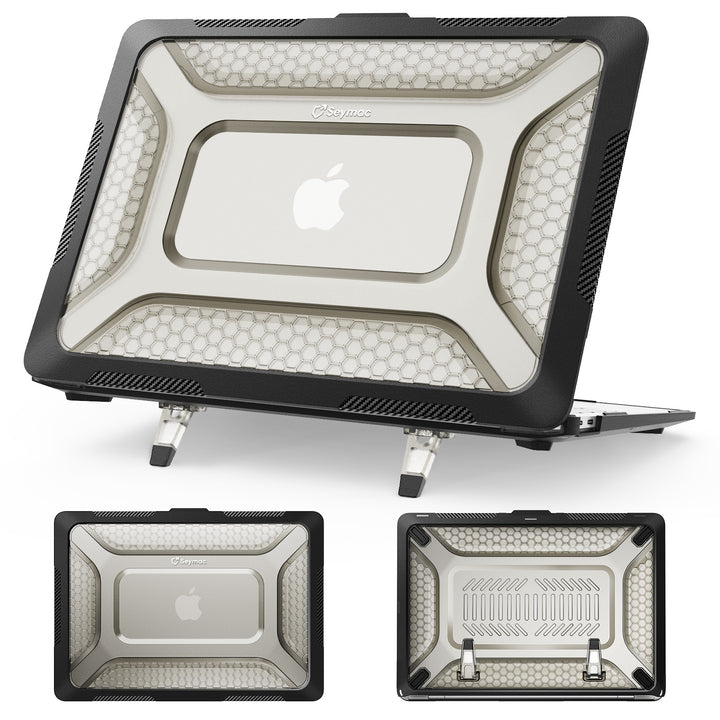 SEYMAC Macbook Air 13-inch (M4, 2025) Case-Honeycomb Series-SEYMAC