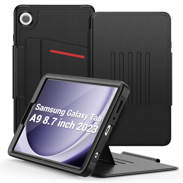 SEYMAC Galaxy Tab A9 8.7 Inch Case (2023)-Leather-C Series-SEYMAC