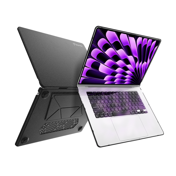 SEYMAC MacBook Air 15 Inch Case (2023/2024)-Leather Series-SEYMAC