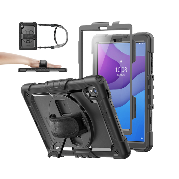 SEYMAC Lenovo Tab M10 (2nd Gen) HD 10.1 Inch Case (2020)-Silicone-S Series-SEYMAC