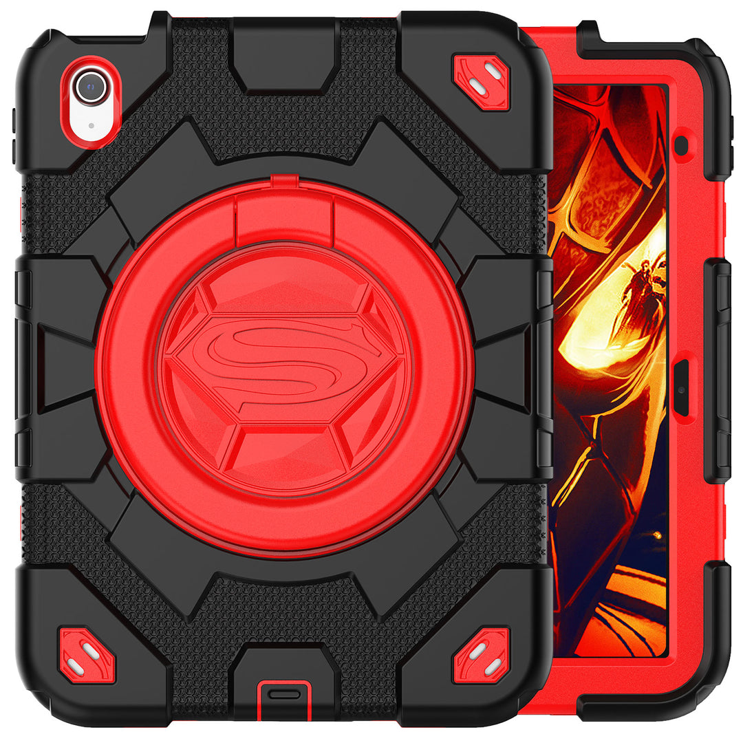 NEW | Rugged Case for iPad 10th Gen 10.9" | SHERO-G#colour_redblack