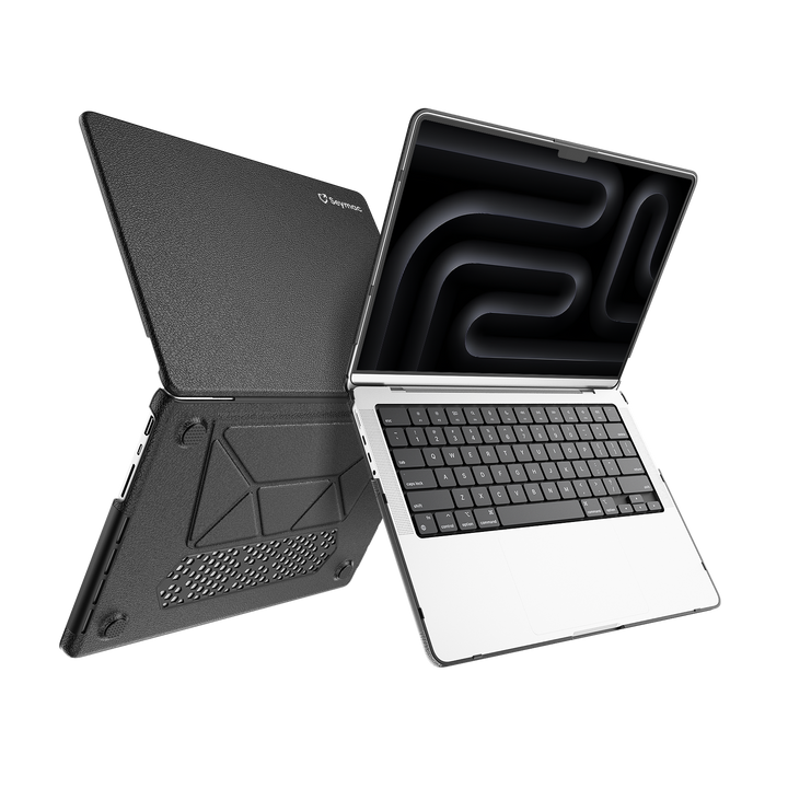 Seymac MacBook Pro 14 Inch Case (2021-2024)-Leather Series-SEYMAC