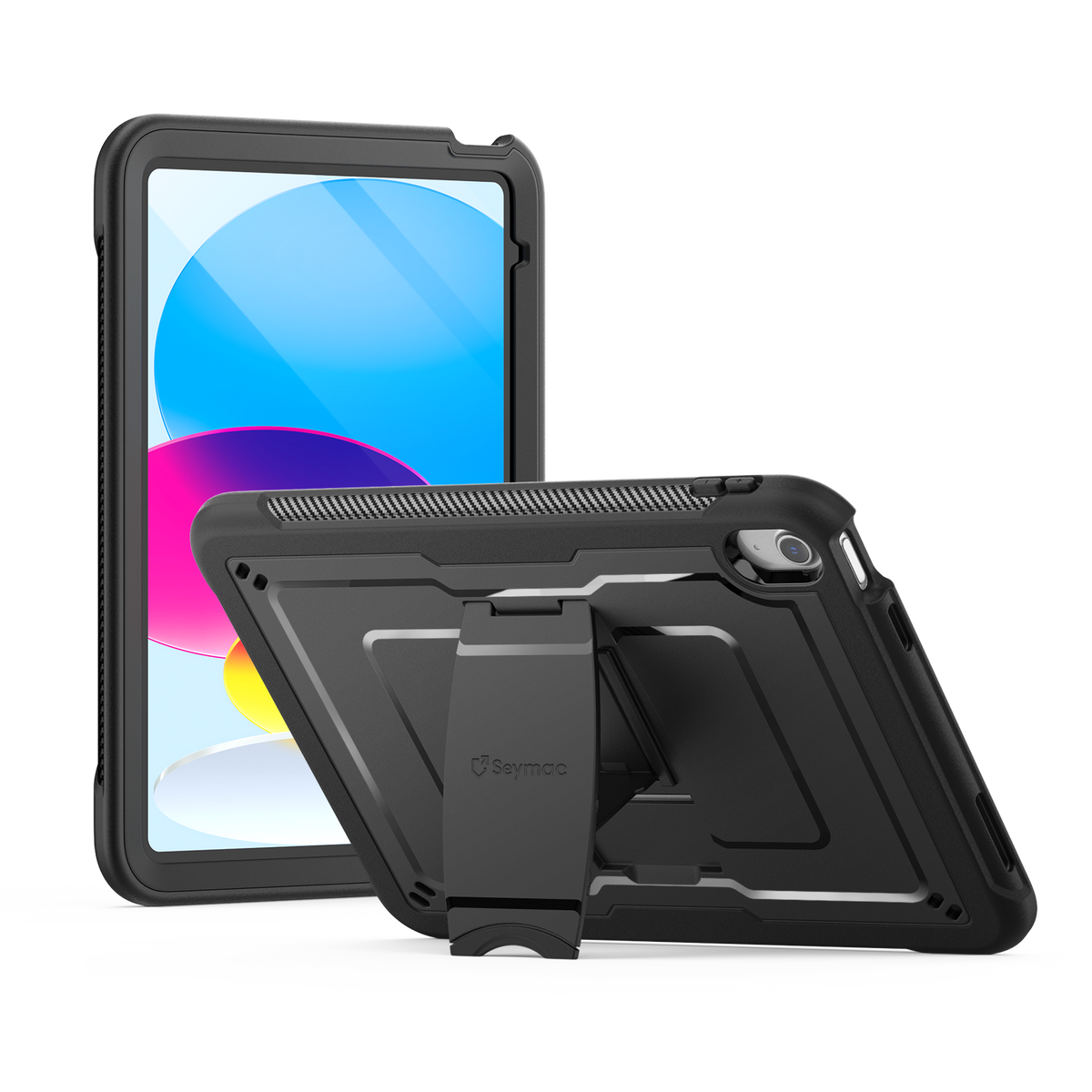iPad (A16) 11th/10th Gen 11/10.9 Inch Rugged Case with Built‑in Kickstand
