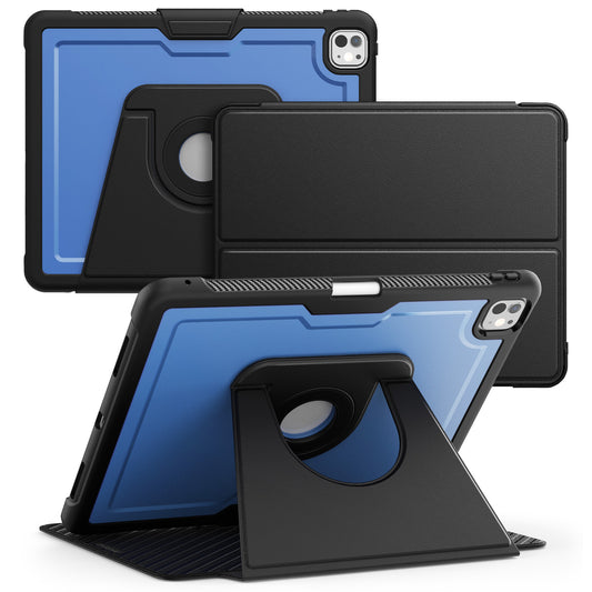 SEYMAC iPad Pro 13 Inch Case (M5/M4) featuring a durable design with a multi-angle stand and detachable cover.