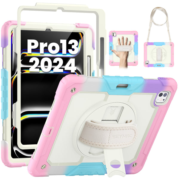 SEYMAC iPad Pro 13 Inch Case (M4) (2024)