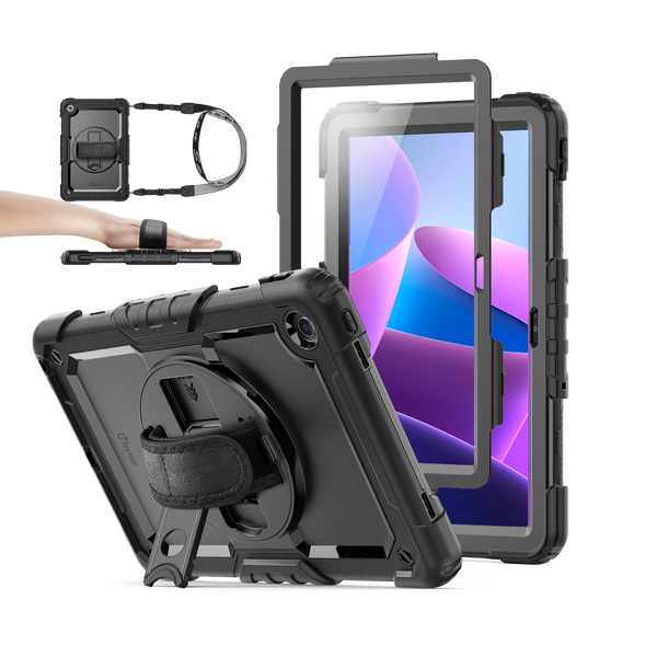 SEYMAC Lenovo Tab M10 Plus 10.6 Inch Case (2022)-Silicone-S Series-SEYMAC