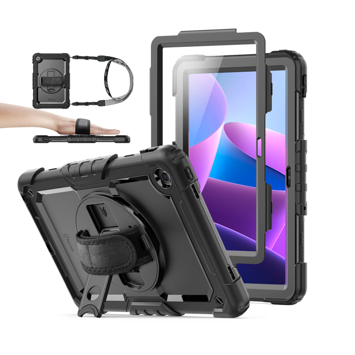 SEYMAC Lenovo Tab M10 Plus 10.6 Inch Case (2022)-Silicone-S Series-SEYMAC