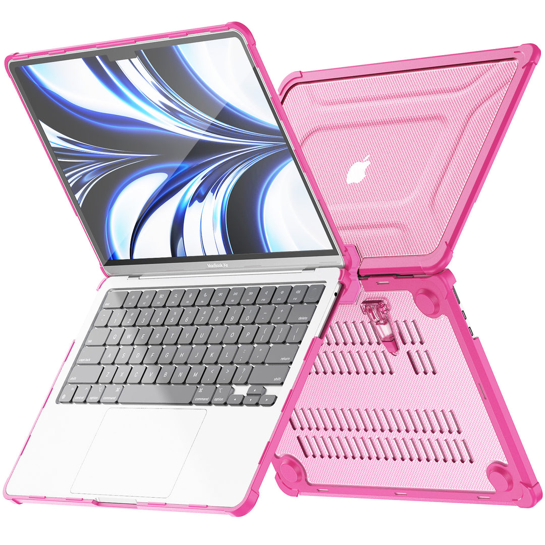 NEW | SEYMAC Case for MacBook Air 13.6" M2 | Starry#colour_deeppink
