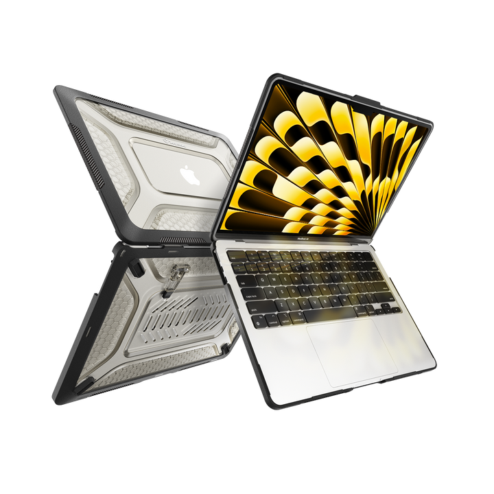 SEYMAC MacBook Air 13.6 Inch Case (2022/2024)-Honeycomb Series-SEYMAC