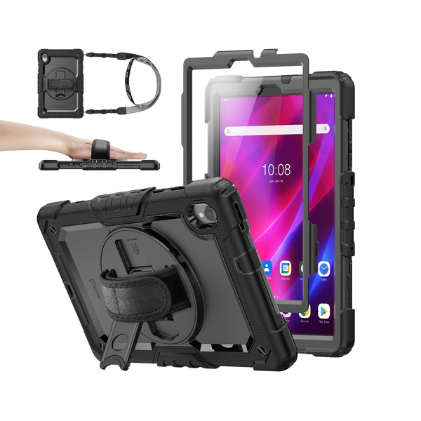 SEYMAC Lenovo Tab K10/M10 Plus 10.3 Inch Case (2022/2020)-Silicone-S Series-SEYMAC