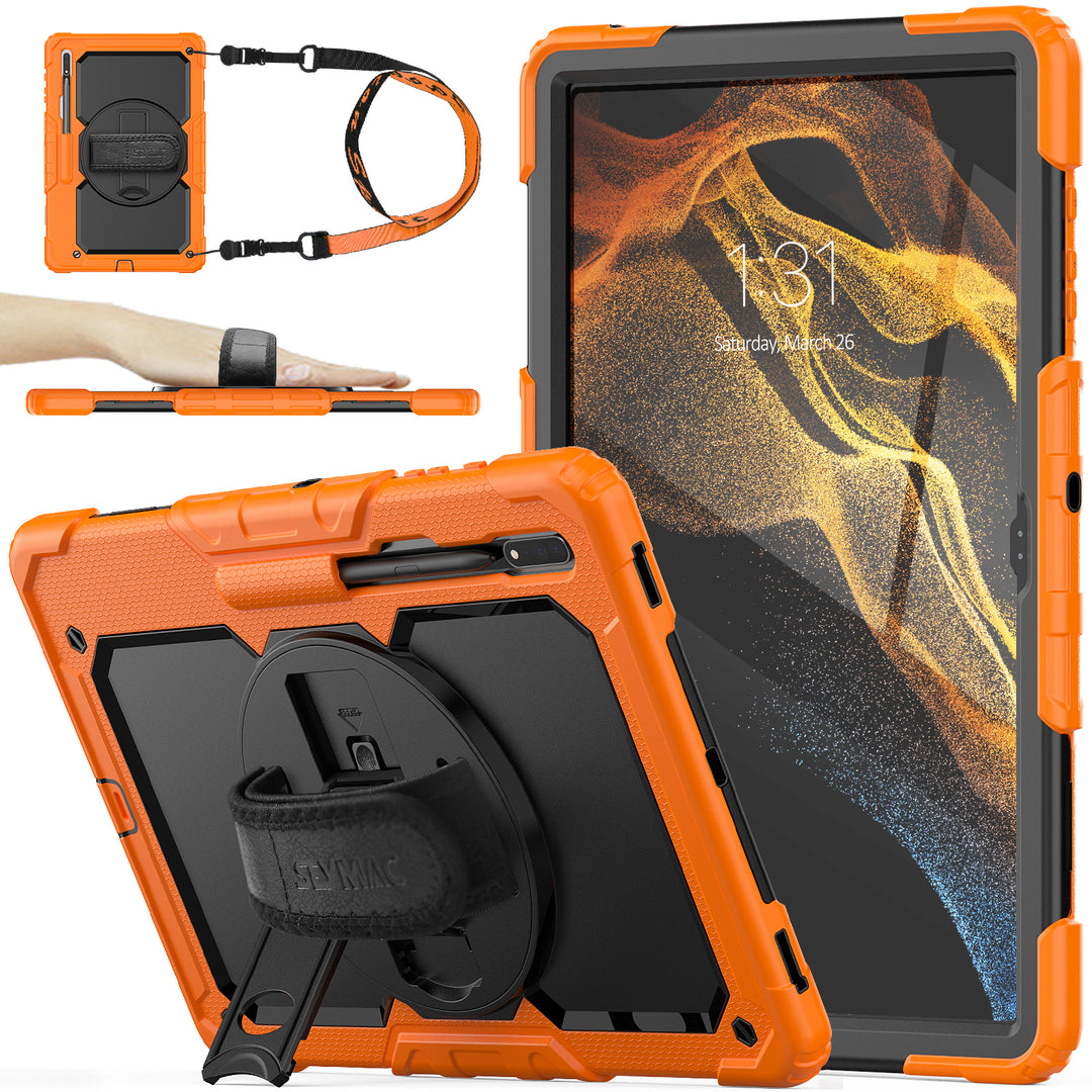 Galaxy Tab S8 Ultra 14.6-inch | FORT-S PRO - seymac#colour_orange