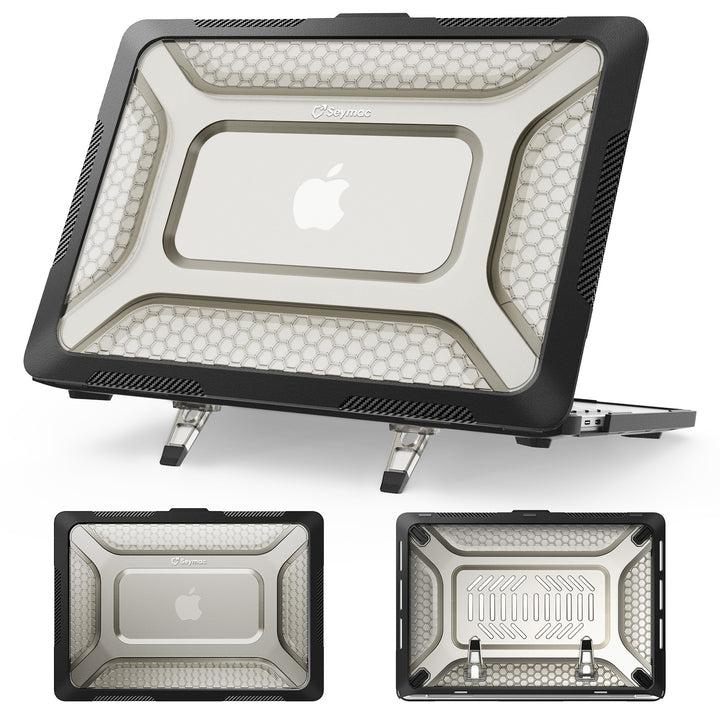 SEYMAC MacBook Pro 13 Inch Case (2018-2022)-Honeycomb Series-SEYMAC