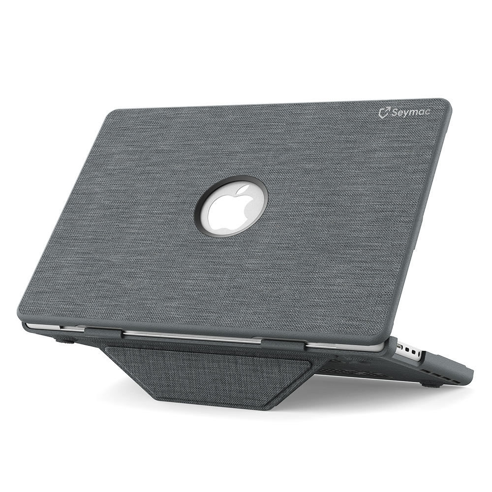 Seymac MacBook Pro 14 Inch Case (2021-2024)-Fabric Series 2.0-Gray