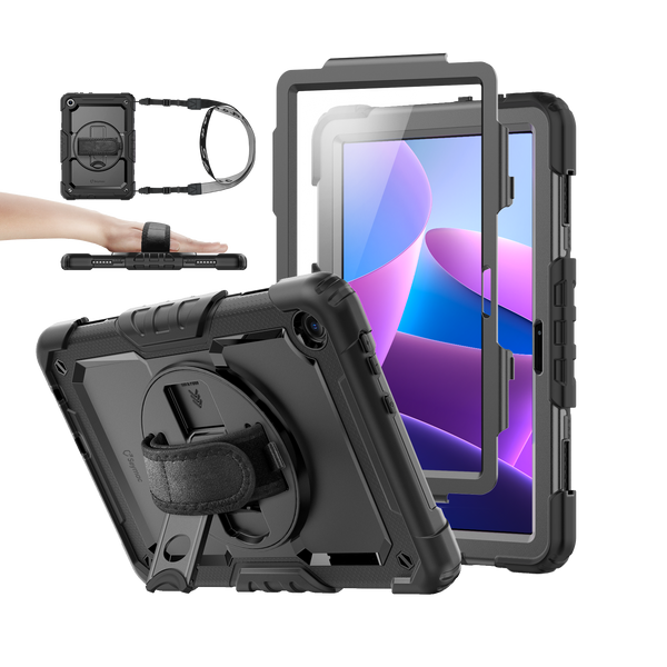 SEYMAC Lenovo Tab M10 (3rd Gen) HD 10.1 Inch Case (2022)-Silicone-S Series-SEYMAC