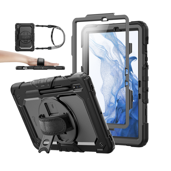 SEYMAC Galaxy Tab S7/S8 11 Inch Case (2020/2022)-Silicone-S Series-SEYMAC