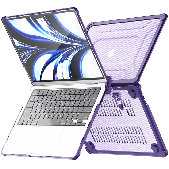 NEW | SEYMAC Case for MacBook Air 13.6" M2 | Starry#colour_purple