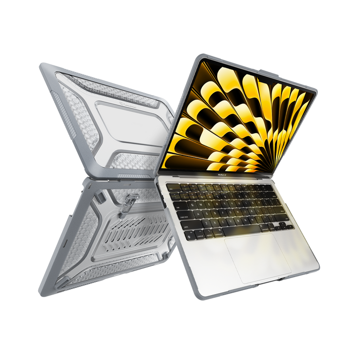 SEYMAC MacBook Air 13.6 Inch Case (2022/2024)-Honeycomb Series-SEYMAC