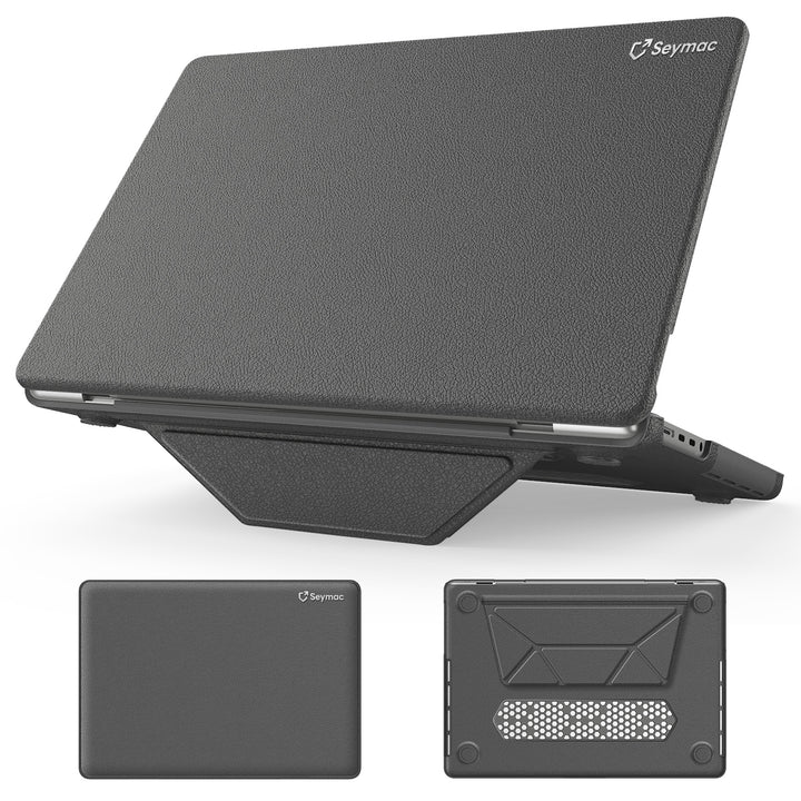 Seymac MacBook Pro 14 Inch Case (2021-2024)-Leather Series-SEYMAC