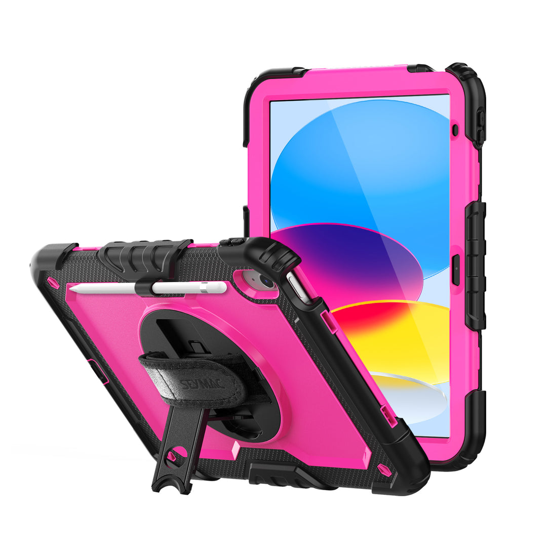 Case for iPad 10th Generation 10.9-inch | FORT-S PRO - seymac#colour_deeppink