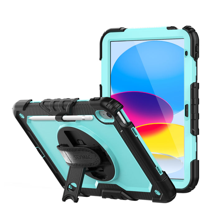 Case for iPad 10th Generation 10.9-inch | FORT-S PRO - seymac#colour_skyblue