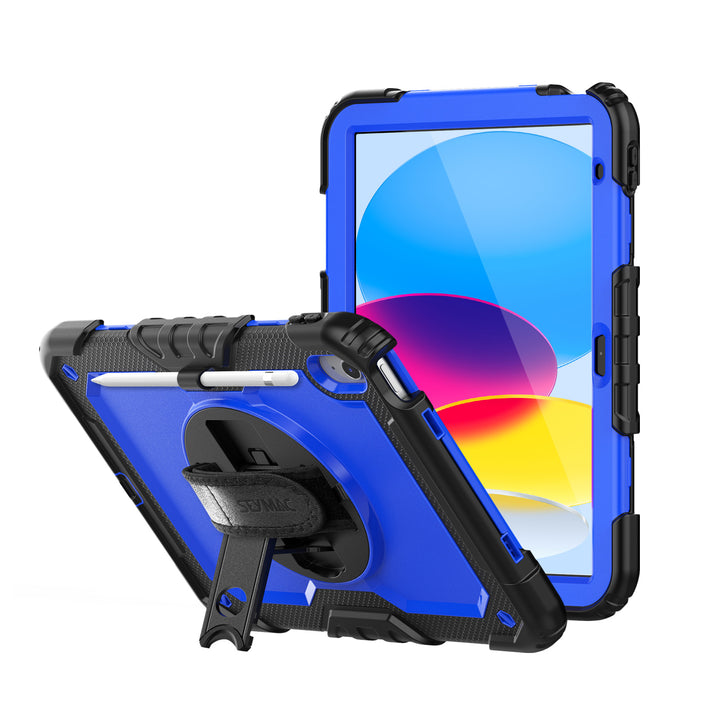 Case for iPad 10th Generation 10.9-inch | FORT-S PRO - seymac#colour_blue