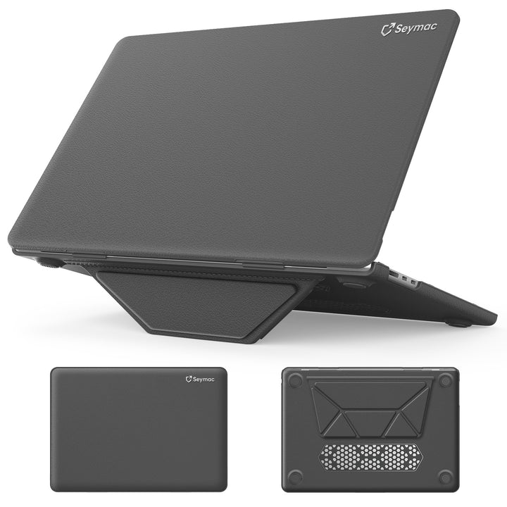 SEYMAC Macbook Air 15-inch (M4, 2025) Case-Leather Series-SEYMAC
