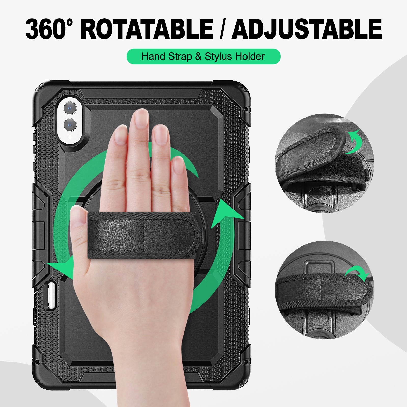 Samsung Galaxy Tab S12/S11 Ultra 14.6-Inch Rugged Case with