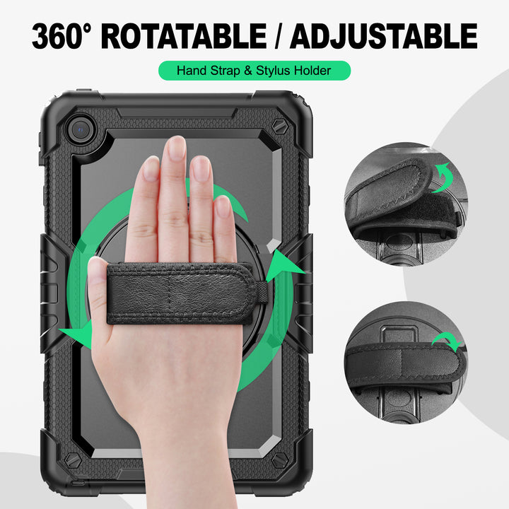 SEYMAC Lenovo Tab M10 Plus 10.6 Inch Case (2022)-Silicone-S Series-SEYMAC