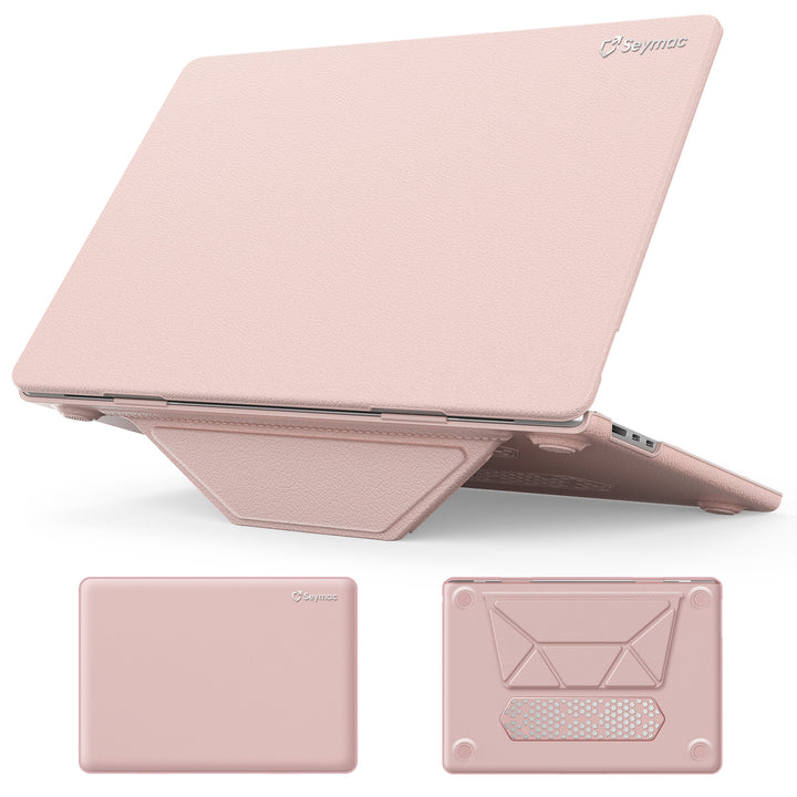 SEYMAC Macbook Air 15-inch (M4, 2025) Case-Leather Series-SEYMAC