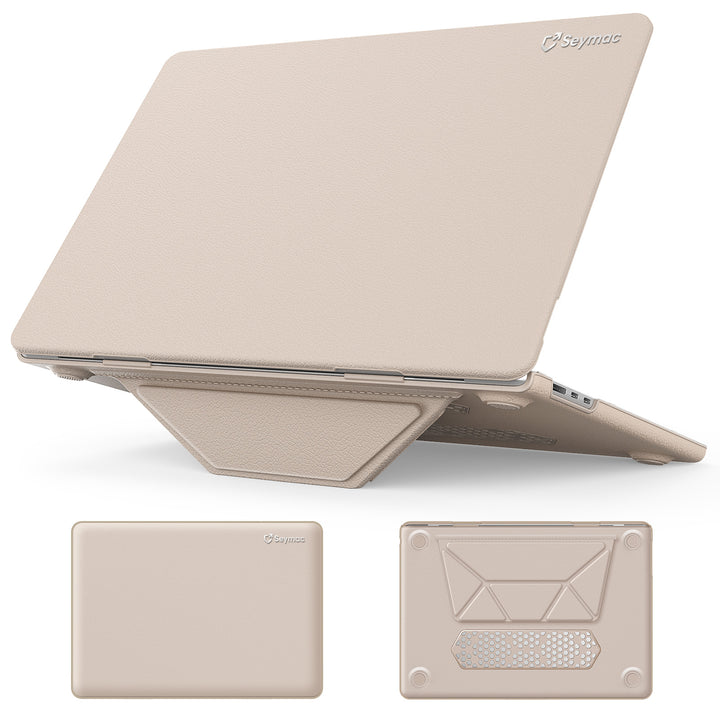 SEYMAC Macbook Air 15-inch (M4, 2025) Case-Leather Series-SEYMAC