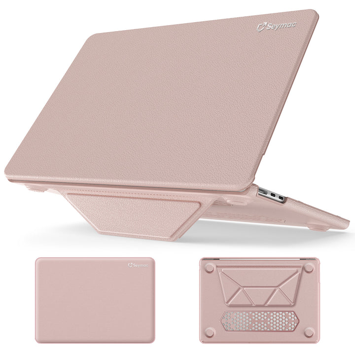 SEYMAC Macbook Air 13.6 Inch Case (2022/2024)-Leather Series-SEYMAC