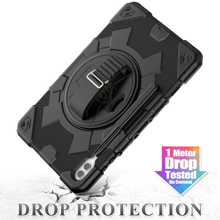 SEYMAC Galaxy Tab S9+ 12.4 Inch Case (2023)-Hero-S Series-SEYMAC