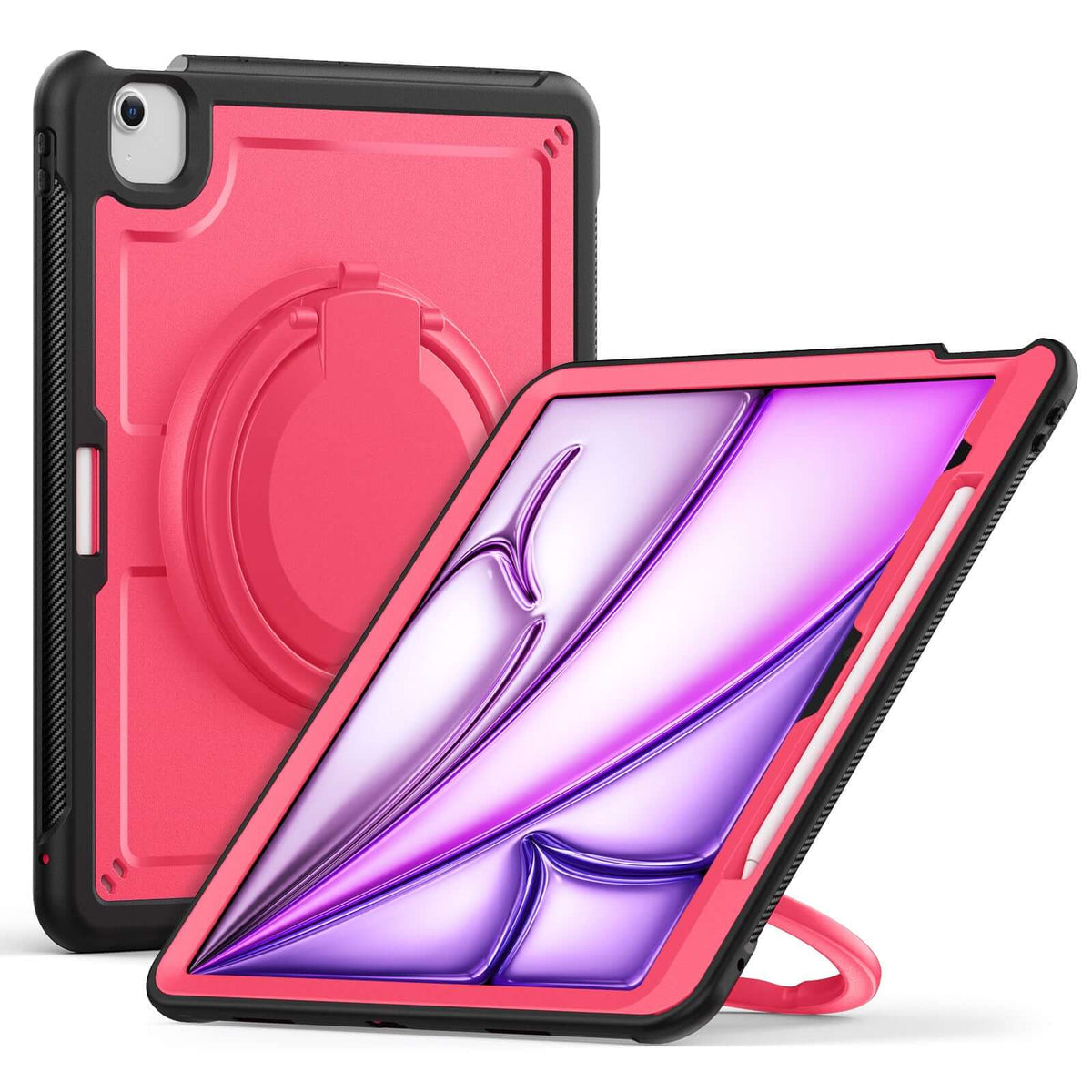 SEYMAC iPad Air 13 Inch Case (M2/M3) (2024/2025)-TPU-G Series-DeepPink