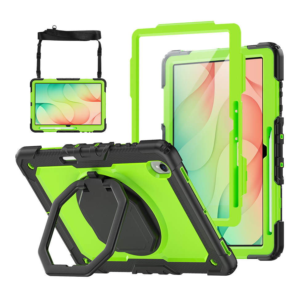 Samsung Galaxy Tab S12+ 12.6-Inch Rugged Case with 360° Rotating Hand Grip