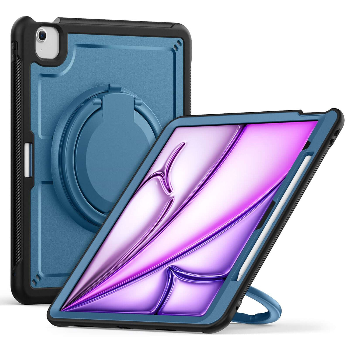 SEYMAC iPad Air 13 Inch Case (M2/M3) (2024/2025)-TPU-G Series-Navy