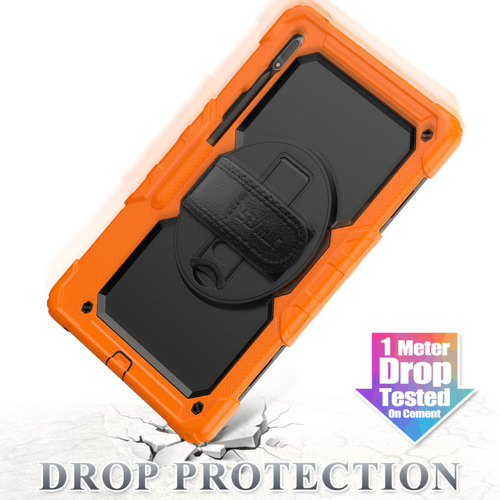 Galaxy Tab S8 Ultra 14.6-inch | FORT-S PRO - seymac#colour_orange