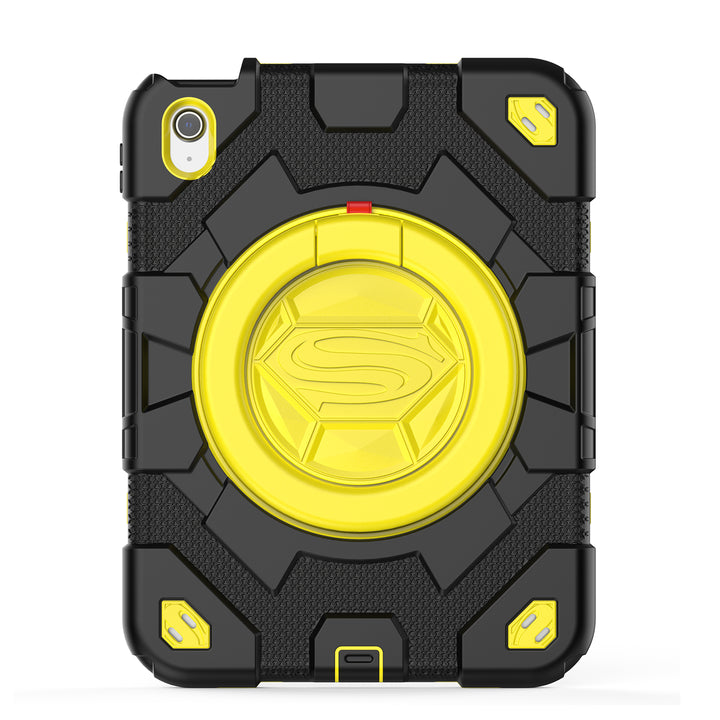 NEW | Rugged Case for iPad 10th Gen 10.9" | SHERO-G#colour_yellowblack