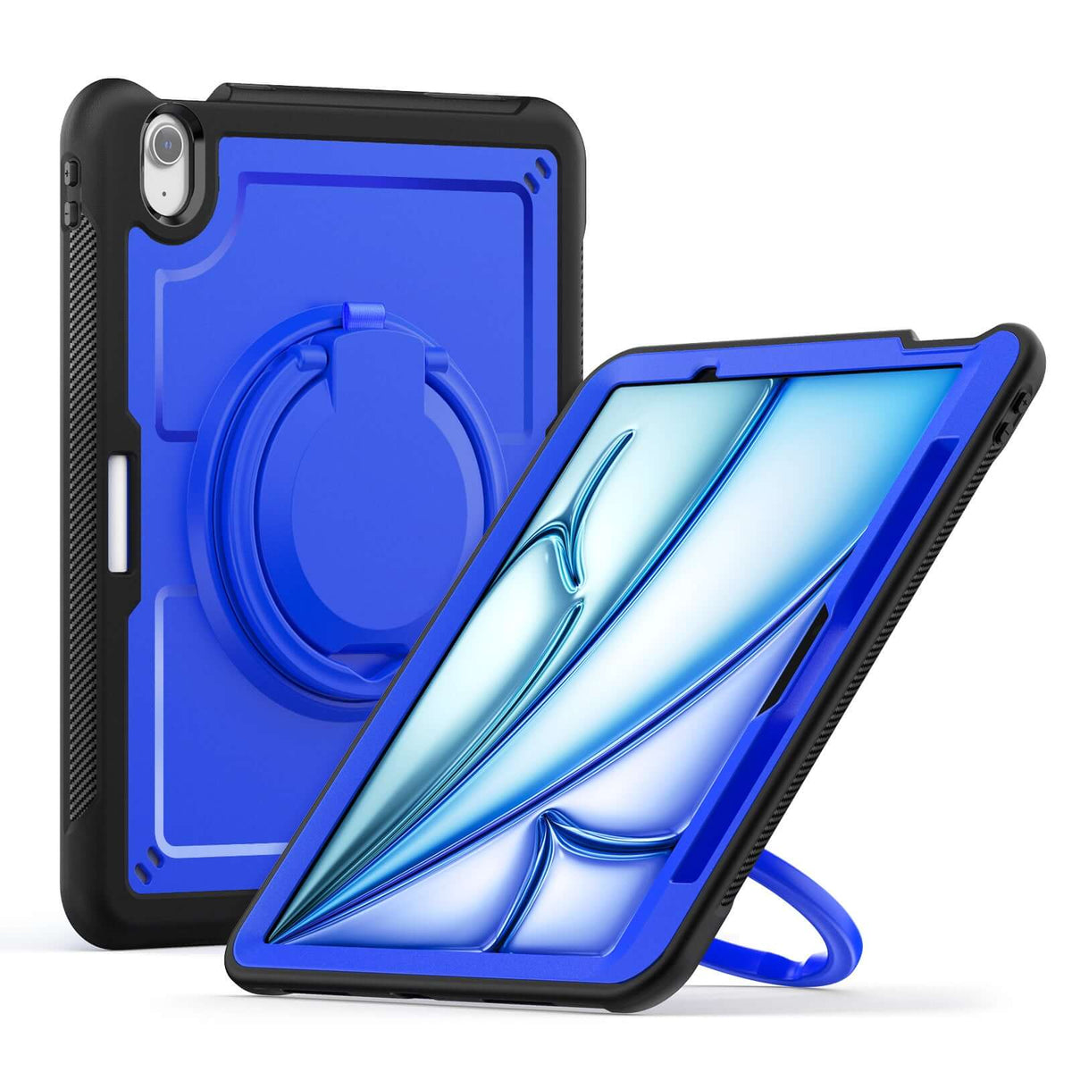SEYMAC iPad Air 11 Inch Case (M2/M3) (2024/2025)-TPU-G Series-Blue