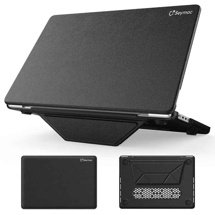 Seymac MacBook Pro 14 Inch Case (2021-2024)-Leather Series-SEYMAC