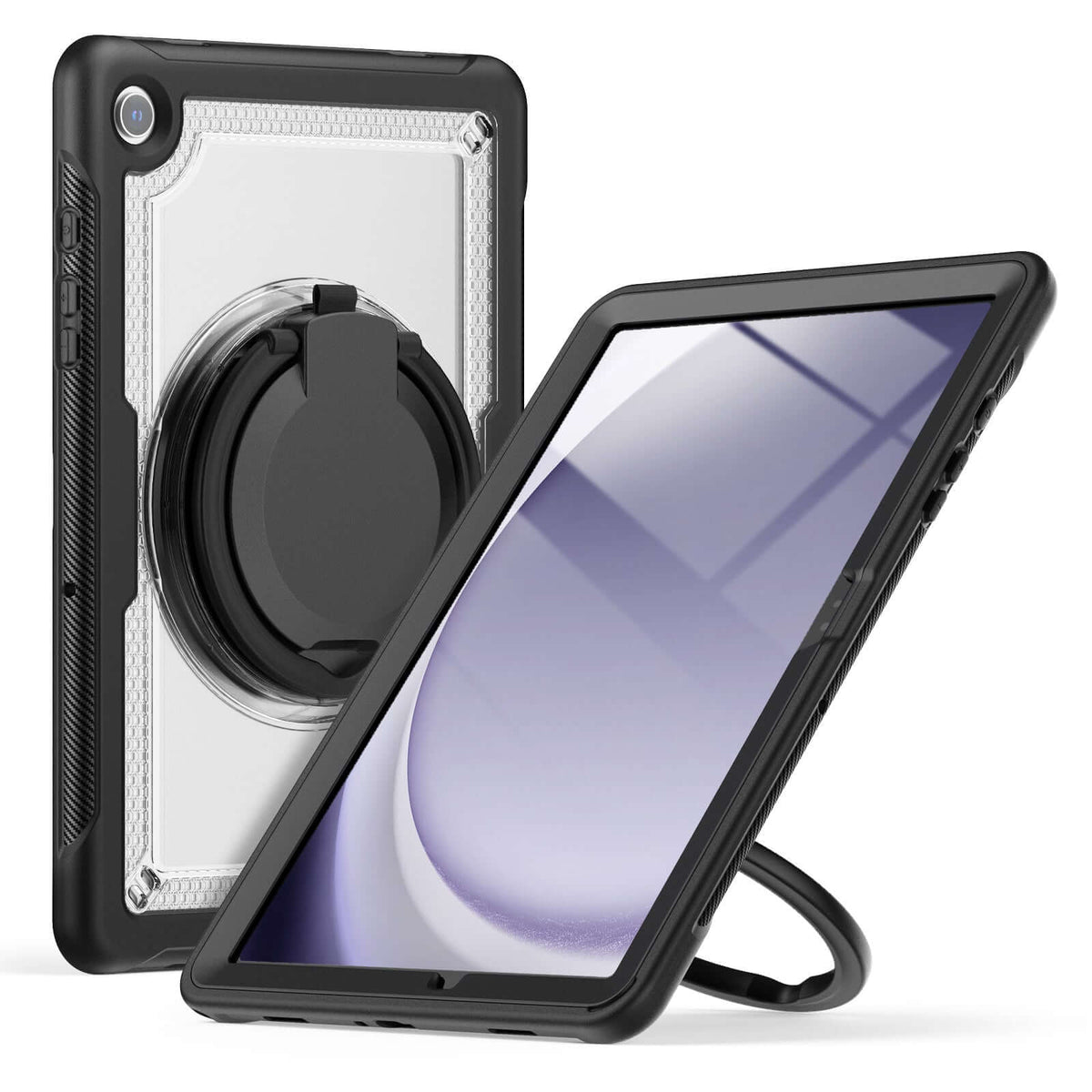 SEYMAC Galaxy Tab A9 Plus 11 Inch Case (2023)-TPU-G Series-Transparent