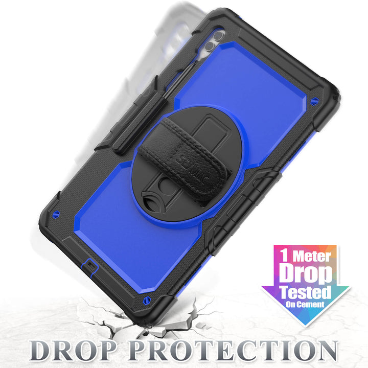 SEYMAC Case for Galaxy Tab S9 Ultra | FORT-S PRO#colour_blue