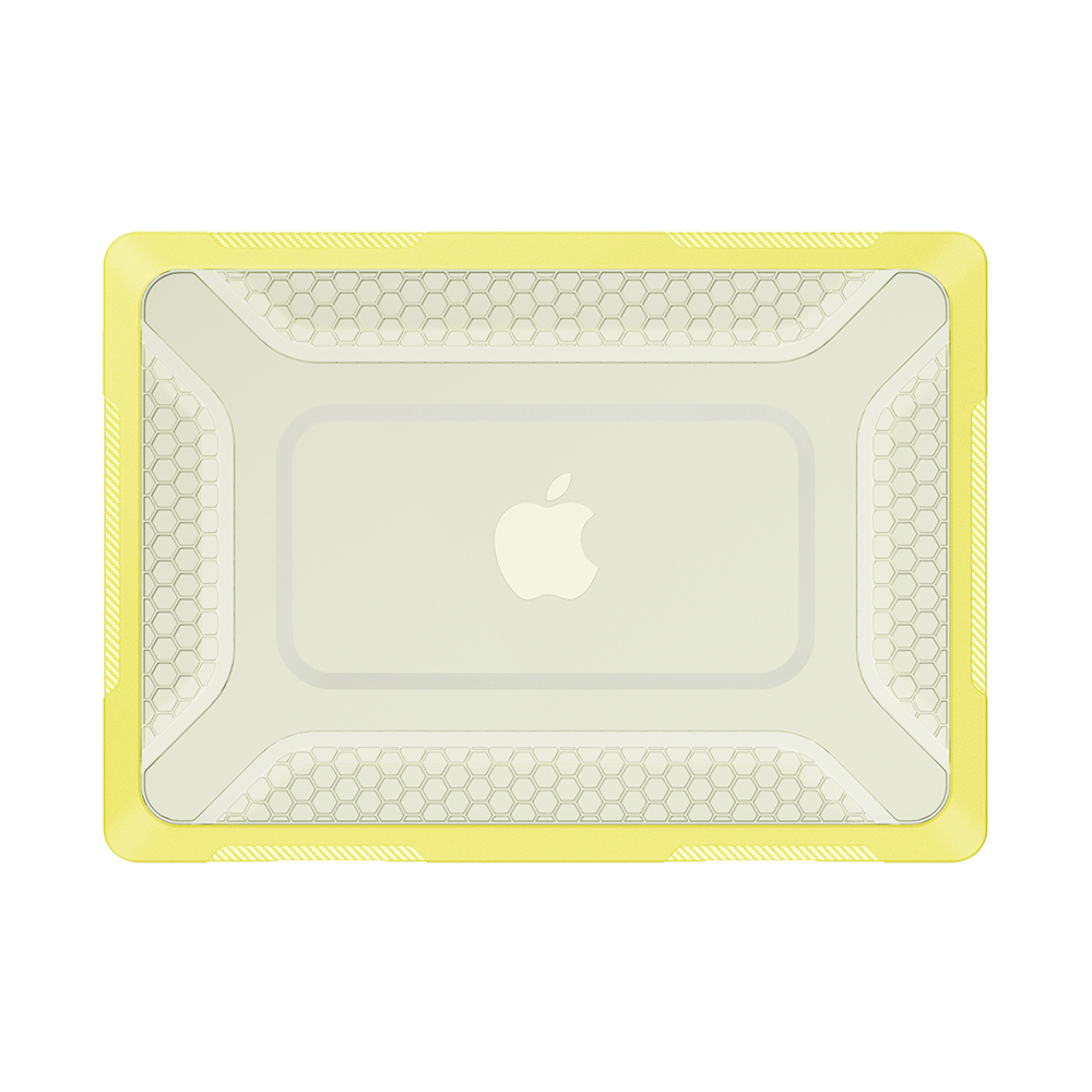 MacBook Pro 14-Inch M5/M4/M3/M2/M1 Honeycomb Protection Case with Lightweight Design,Citrus-t4option0_3