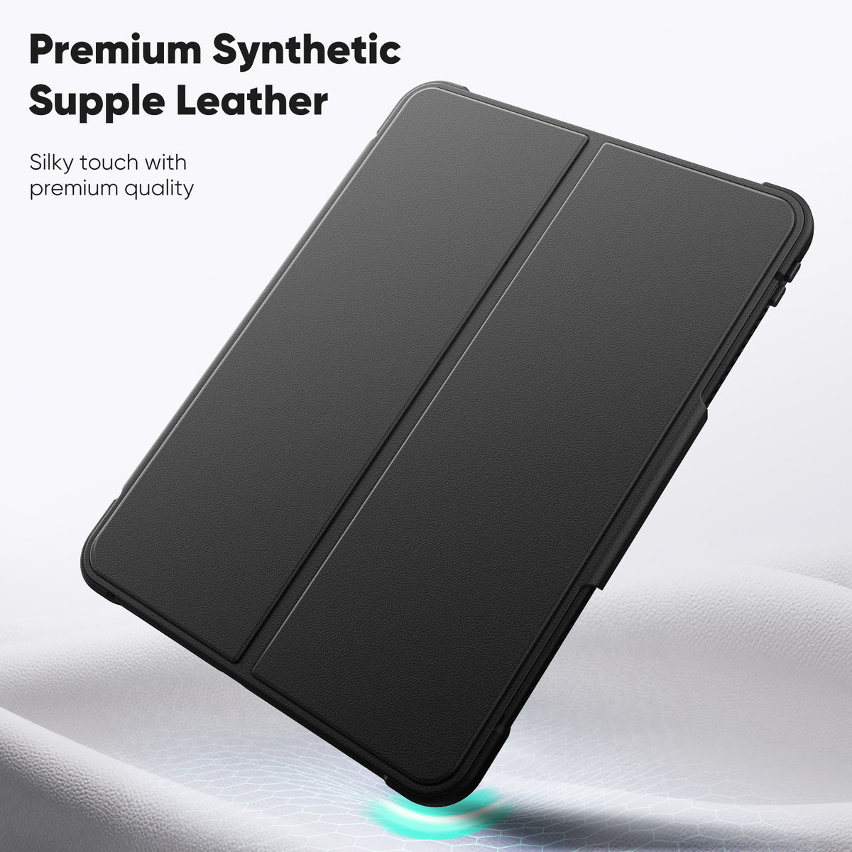 SEYMAC iPad Pro 11 Inch Case (M5/M4) featuring premium synthetic supple leather with silky touch and high quality.