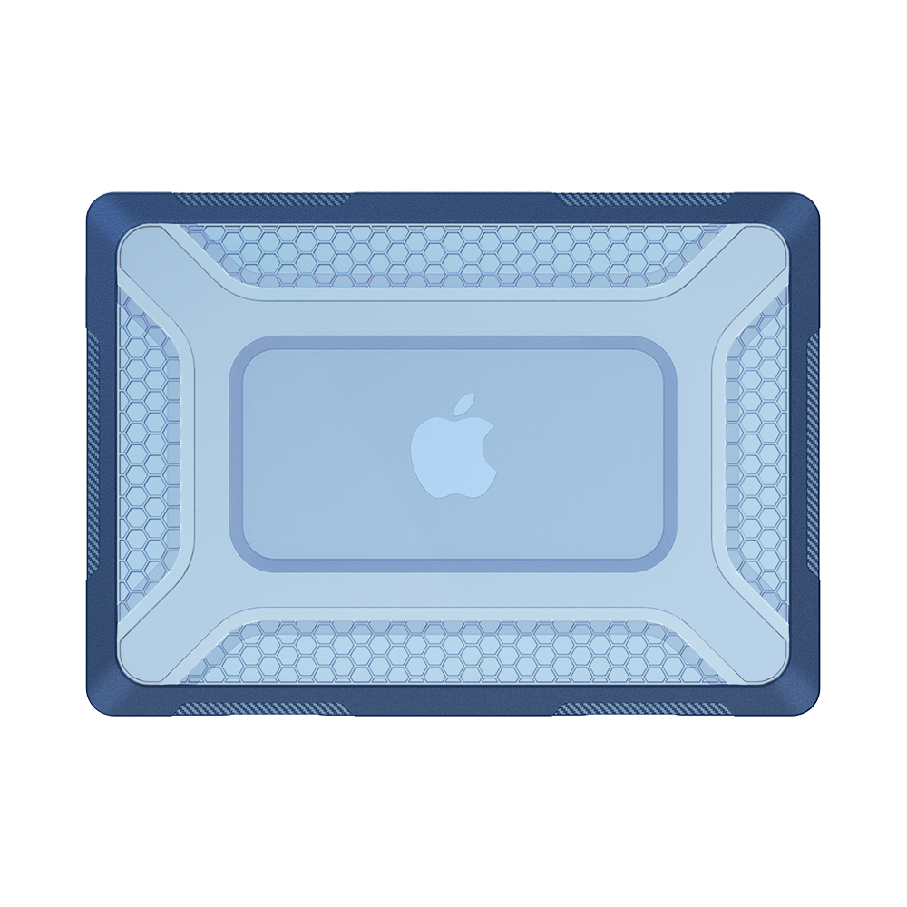 MacBook Pro 14-Inch M5/M4/M3/M2/M1 Honeycomb Protection Case with Lightweight Design,Indigo-t4option0_4