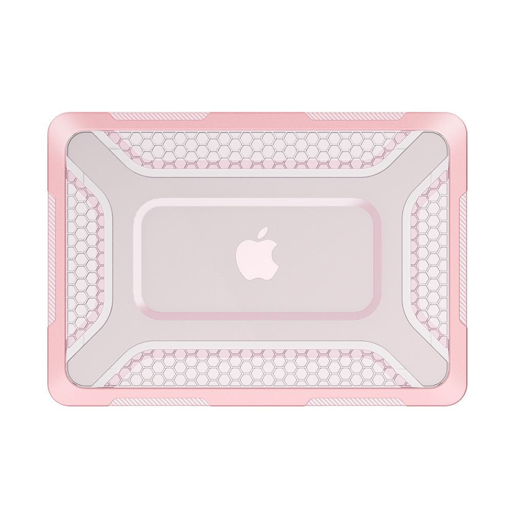 Macbook Neo 13-Inch Honeycomb Protection Case with Lightweight Design,Blush-t4option0_2