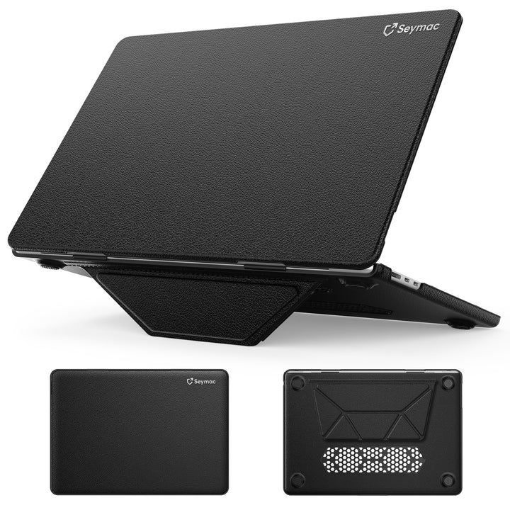 SEYMAC Macbook Air 15-inch (M4, 2025) Case-Leather Series-SEYMAC