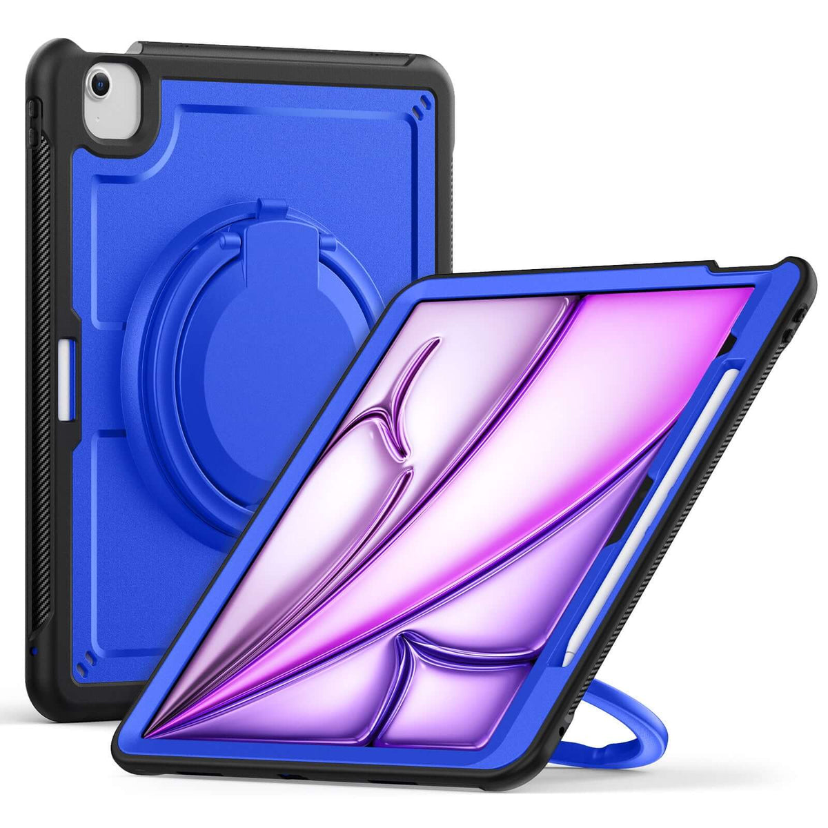 SEYMAC iPad Air 13 Inch Case (M2/M3) (2024/2025)-TPU-G Series-Blue