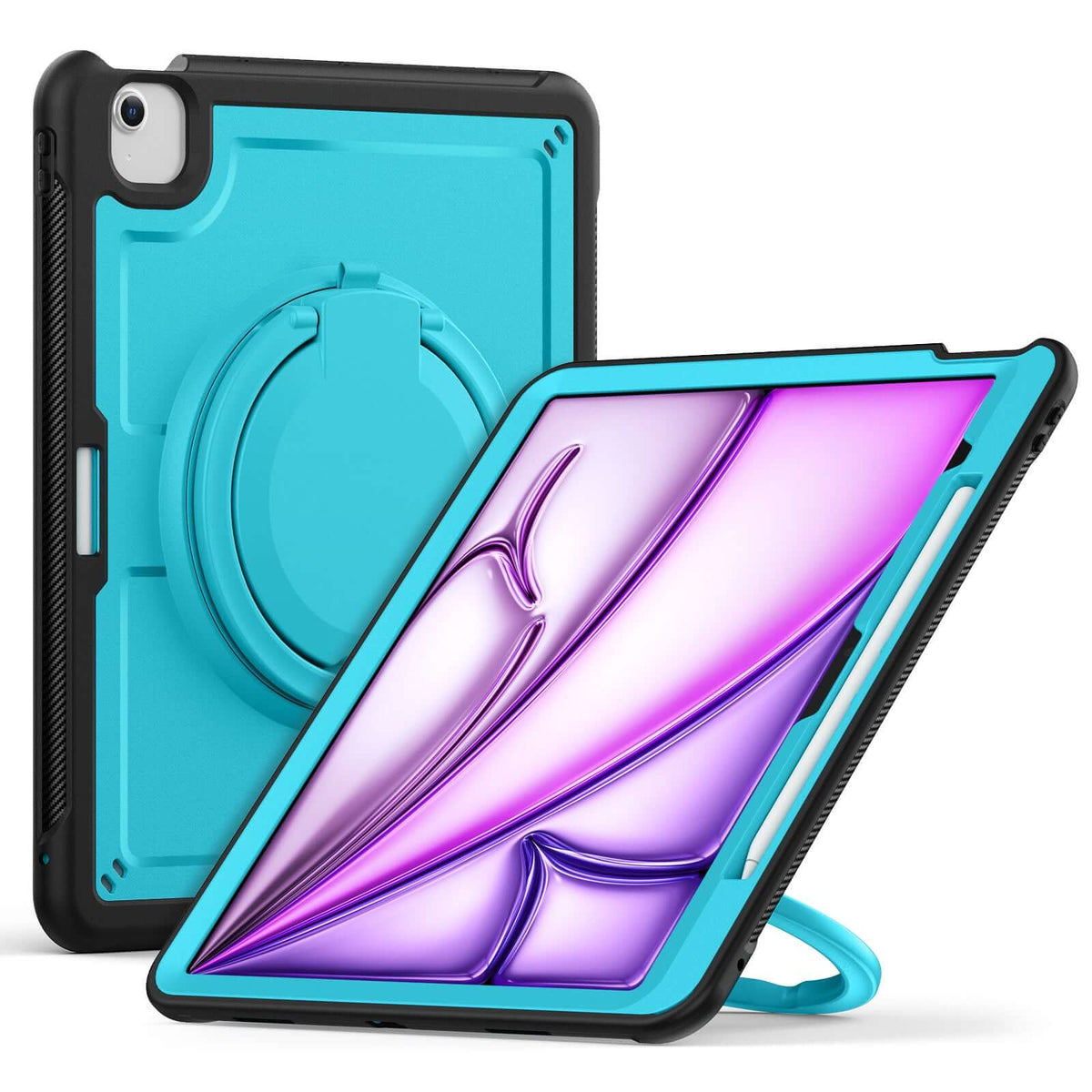 SEYMAC iPad Air 13 Inch Case (M2/M3) (2024/2025)-TPU-G Series-SkyBlue